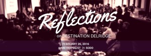 Reflections on DD 2016
