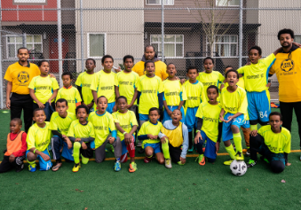 High Point Youth Soccer Team (photo: KB)