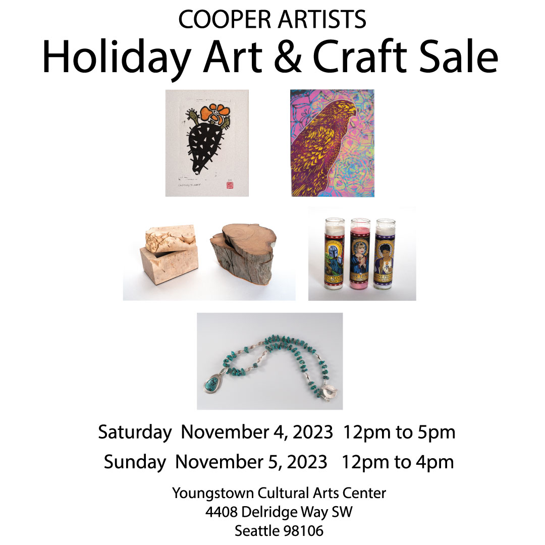 Youngstown Artists Art Sale Poster Nov. 2023